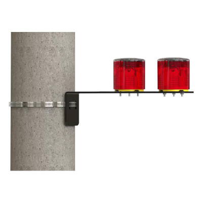 TUWEJIA TWJ-10 0.7Ah 75次/min 太阳能警示灯(计价单位:盏) 红色 信号灯 高亮度 低功耗