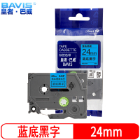 皇者.巴威 标签色带24mm兄弟TZe-551 个