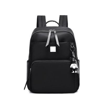 礼想之光（DREAMGIFT）时尚都市休闲多功能牛津布双肩包DG1107黑色