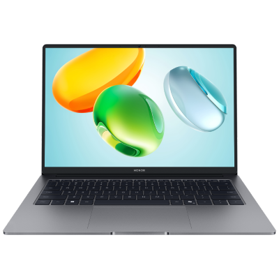 荣耀笔记本电脑MagicBook X14 13代酷睿标压i7-13620H 16G 1TB 护眼屏轻薄本 60Wh大电池 2.8K超清版 灰