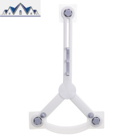 厨房锅盖架挂壁挂式免打孔挂钩带接水多功能塑料挂式大置物架用品 三维工匠