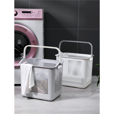 家用塑料脏衣篮浴室换洗衣物法耐(FANAI)收纳筐脏衣篓娄玩具零食整理储物筐