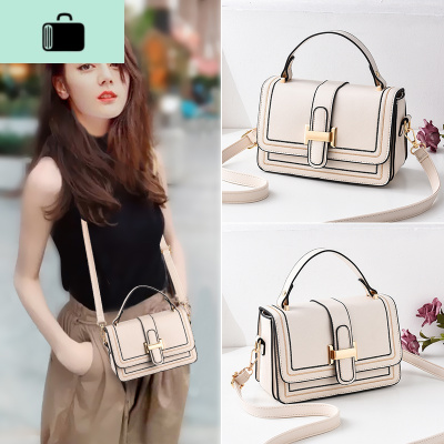 网红质感小包包女2020新款潮洋气斜挎包时尚百搭单肩高级感小方包NEW LAKE女斜挎包