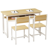 指臣双层课桌椅120*60*80CM套