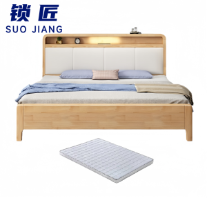 锁匠 双人床