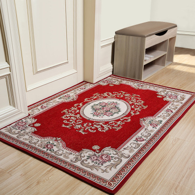 美帮汇地垫进家用防滑欧式入户垫子客厅卧室玄关定制脚垫口地毯垫