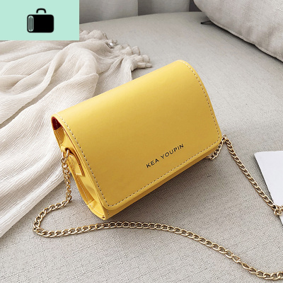 高级感小包包女士2020新款潮韩版时尚简约ins链条包单肩斜挎女包NEW LAKE女斜挎包