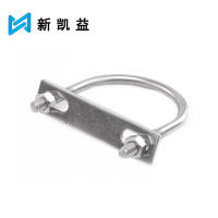 新凯益 U型挡板螺母套装 M10*90*116 套