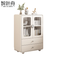 智叶舟储物柜三层60*35*107.7cm台