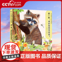 [央视网]看一看 谁的翅膀亮晶晶 小手摸摸大自然触摸书 专为中国宝宝打造的大自然触摸书 幼儿早教绘本 QH