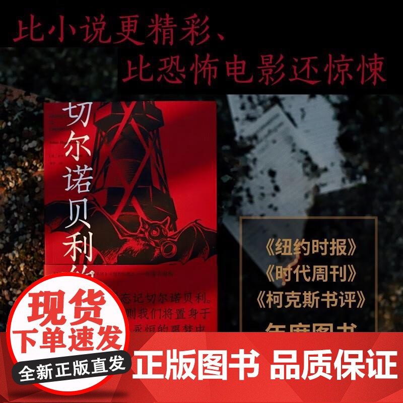 切尔诺贝利的午夜 亚当·希金博特姆著 基于全新解密档案与新发掘资料的“切尔诺贝利”全景式调查