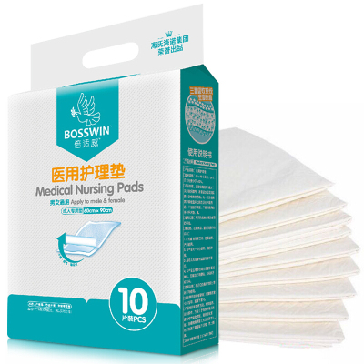 倍适威 60cm*90cm10片装男女通用成人护理垫一次性隔尿床垫产褥垫