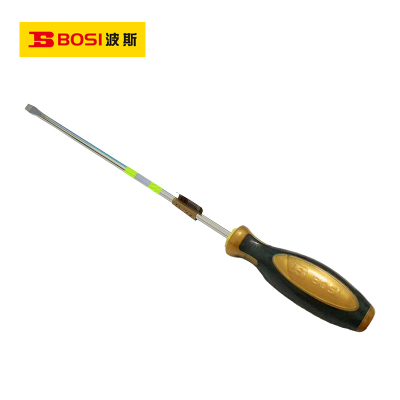 波斯(BOSI) 荧光系列螺丝批金钻系列一字 φ6×250mm 支