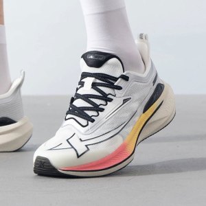 特步两千公里2.0跑步鞋男鞋新款运动鞋轻便减震回弹竞速跑鞋876219110043 ZP