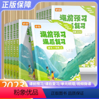 语文+数学+英语[人教版] 三年级上 [正版]2023秋季新版甘橙课前预习课后复习一二三四五六年级上册小学语文数学英语同