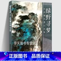 [正版]孙成慷水墨山水集 绿野寻梦 写意青绿山水彩墨山水画技法写生临摹绘画册页讲座 中国现当代名家画范技法全集图书籍