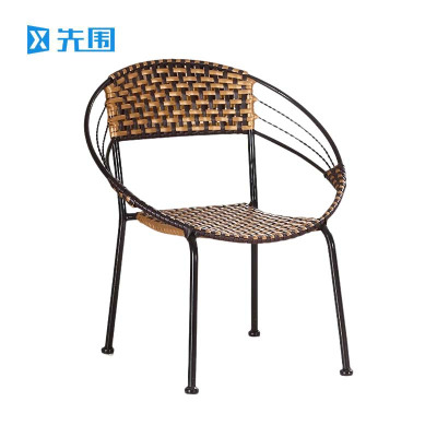 先围 藤编凳子 32*27*28cm坐高 个