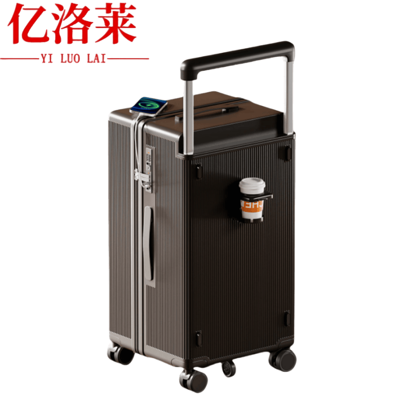 亿洛莱 宽拉杆行李箱 28寸 个