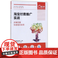 淘宝付费推广实战(店铺流量快速增长秘笈新技术技能人才培养