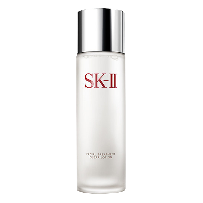 日本原装正品sk-ii/sk2/skii嫩肤清莹露230ml 亮采化妆爽肤水 二次