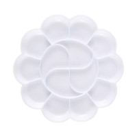 晨光 M&G 梅花调色盘 APE97709 10色 塑料 个