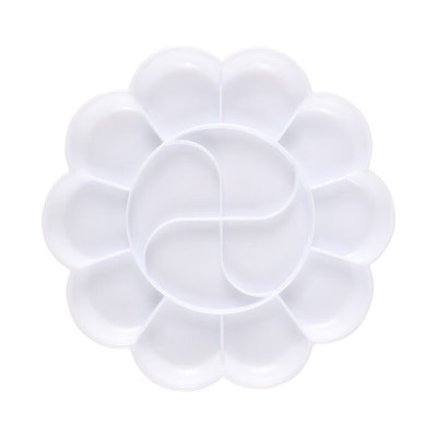 晨光 M&G 梅花调色盘 APE97709 10色 塑料 个