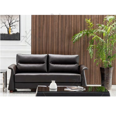 首指(SZ)三人位皮艺沙发GM-1808#黑