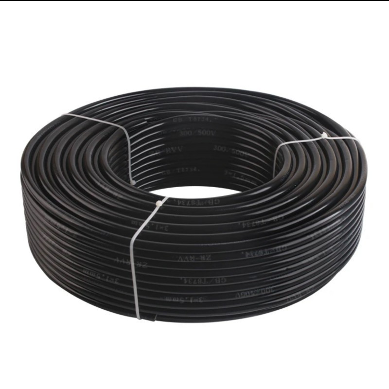 赛欧诺 铜芯护套线 ZR-RVV6x0.75平方 100米/卷