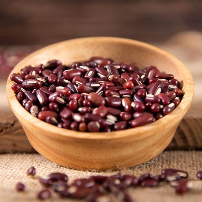 五谷杂粮组合粗粮组合黑米黑豆糙米早餐粥小米燕麦米拍3发4-赤小豆500g真空装