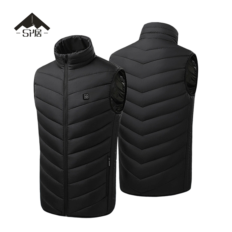 三人居保暖发热马甲SRJDM01/件