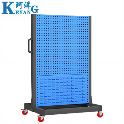 珂洋 洞洞板工具架 双面3层 个