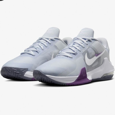 NIKE耐克篮球鞋AIR MAX IMPACT 4低帮男鞋运动鞋DM1124-010 D