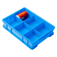 凌迪星6格零件盒375*278*83mm个