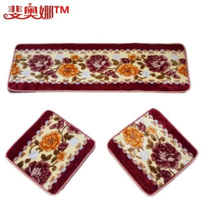 老式沙发坐垫红木木头沙发垫三人位皮沙发垫113组合防滑沙发坐垫