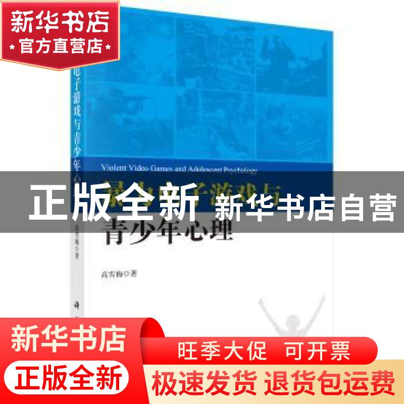 正版 暴力电子游戏与青少年心理 高雪梅 科学出版社 978703047991