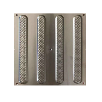 鑫双博指路砖防滑砖 304不锈钢砖条状300*300mm/块