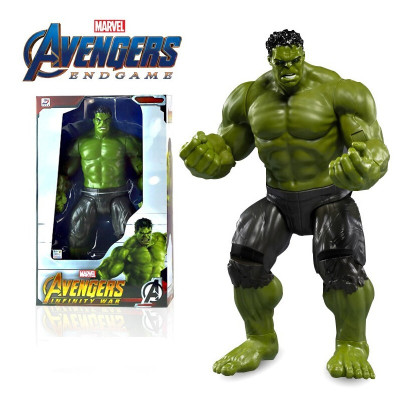 中动玩具16050714寸绿巨人漫威手办复仇者联盟关节可动手办玩具高约36cm