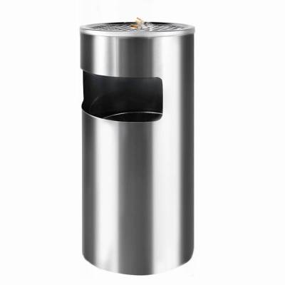 安立洁康 不锈钢垃圾桶 600*250mm(个)