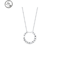 925纯银男生项链男士挂吊坠个性潮嘻哈ins酷网红饰品送男朋友 JiMi