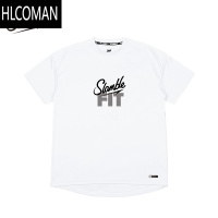 HLCOMAN篮球训练运动FIT短袖男圆领健身跑步速干上衣透气