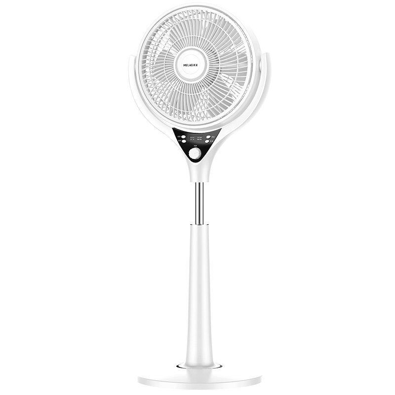 [精选]美菱空气循环扇家用台式直流变频对流循环电风扇立式落地定时遥控
