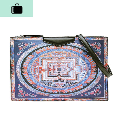 时尚韩版男女手包手腕包潮流街头小包青年手拿包 潮流新款单肩包NEW LAKE 黑色男士手拿包