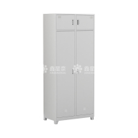鑫星奈 XXN3110747 制式营具双人内务柜铁皮更衣柜储物柜衣帽物品柜士兵柜