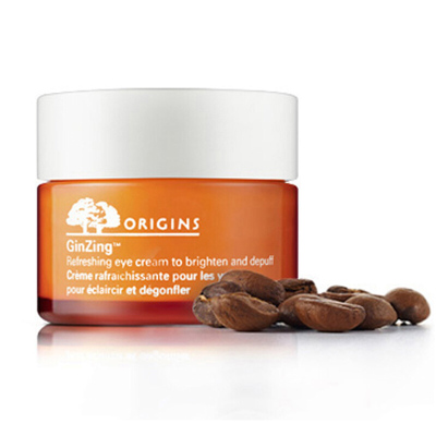 ORIGINS悦木之源咖啡因活力焕亮霜状眼霜15ml修护淡化黑眼圈抗皱补水保湿15ml