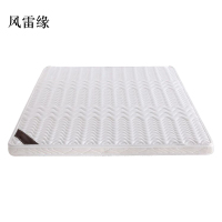 风雷缘椰棕床垫家用棕垫B8cm厚(防螨针织+0胶水天然椰棕)1200mm*2000mm