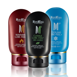 ManMia热感冰感人体润滑液水溶性免洗润滑油性器具润滑剂冰凉按摩精油夫妻房事男女通用漫渺成人情趣性用品三瓶组合装