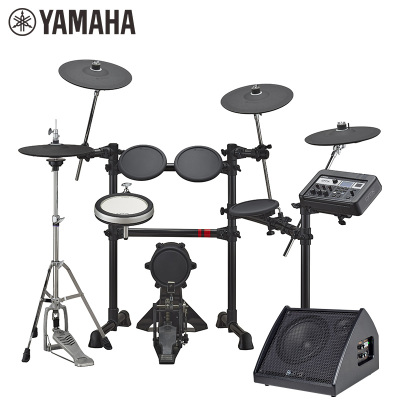 雅马哈（YAMAHA）DTX6K2X家用专业电子鼓电鼓架子鼓便携爵士鼓成年人儿童通用电鼓五鼓四擦+配件音箱