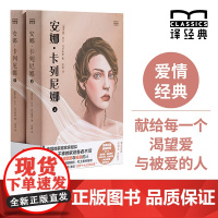 [特装]安娜·卡列尼娜(上下)译经典系列 文学泰斗列夫·托尔斯泰巅峰巨著俄苏文学翻译名家草婴经典译本俄罗斯近代长篇小说