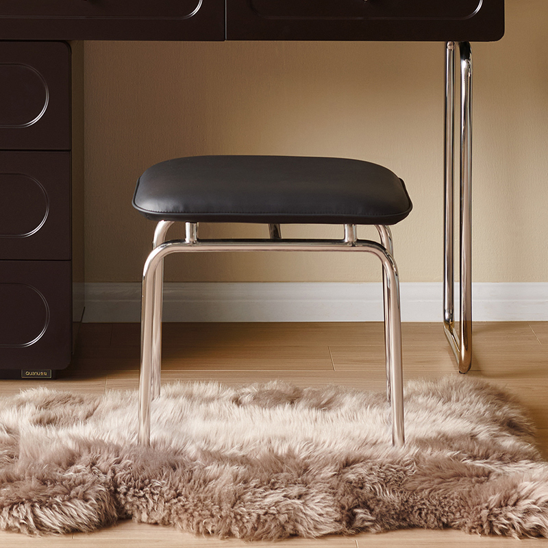 全友家居法式复古风梳妆台斗柜一体2024新款卧室网红化妆桌