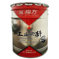 福方 水性底面合一漆 白 20kg/桶 桶